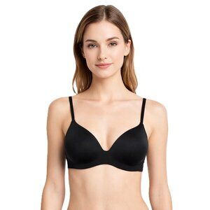 Auden The Bliss 32A Lightly Lined Wirefree Bra Black